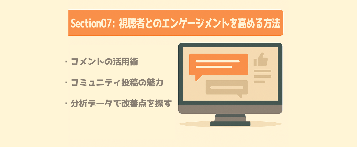 ユーチューブ 視聴者 エンゲージメント