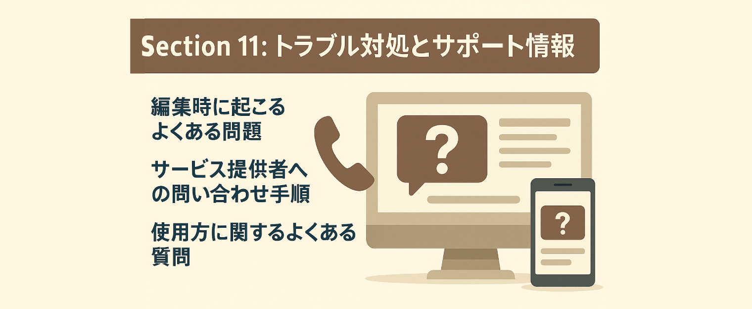 ユーチューブ 編集 トラブル サポート